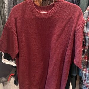 Jcrew wool oversized sweater tshirt